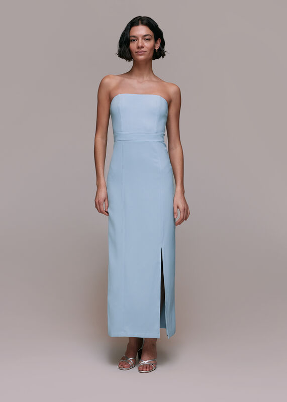 Gemma Strapless Maxi Dress